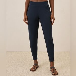 Pact Organic Midnight Blue Airplane Joggers